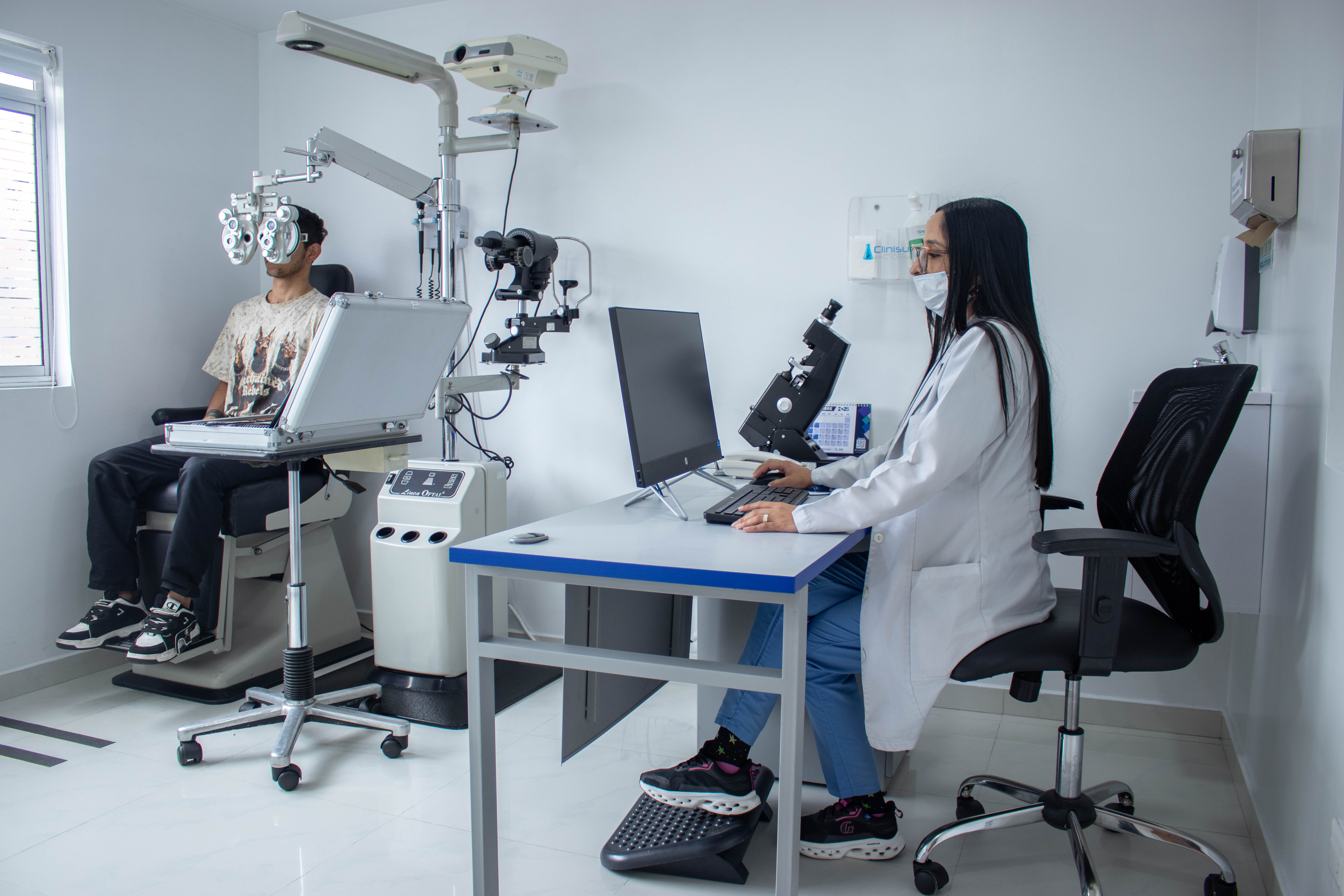 Equipo administrativo Clinisur IPS