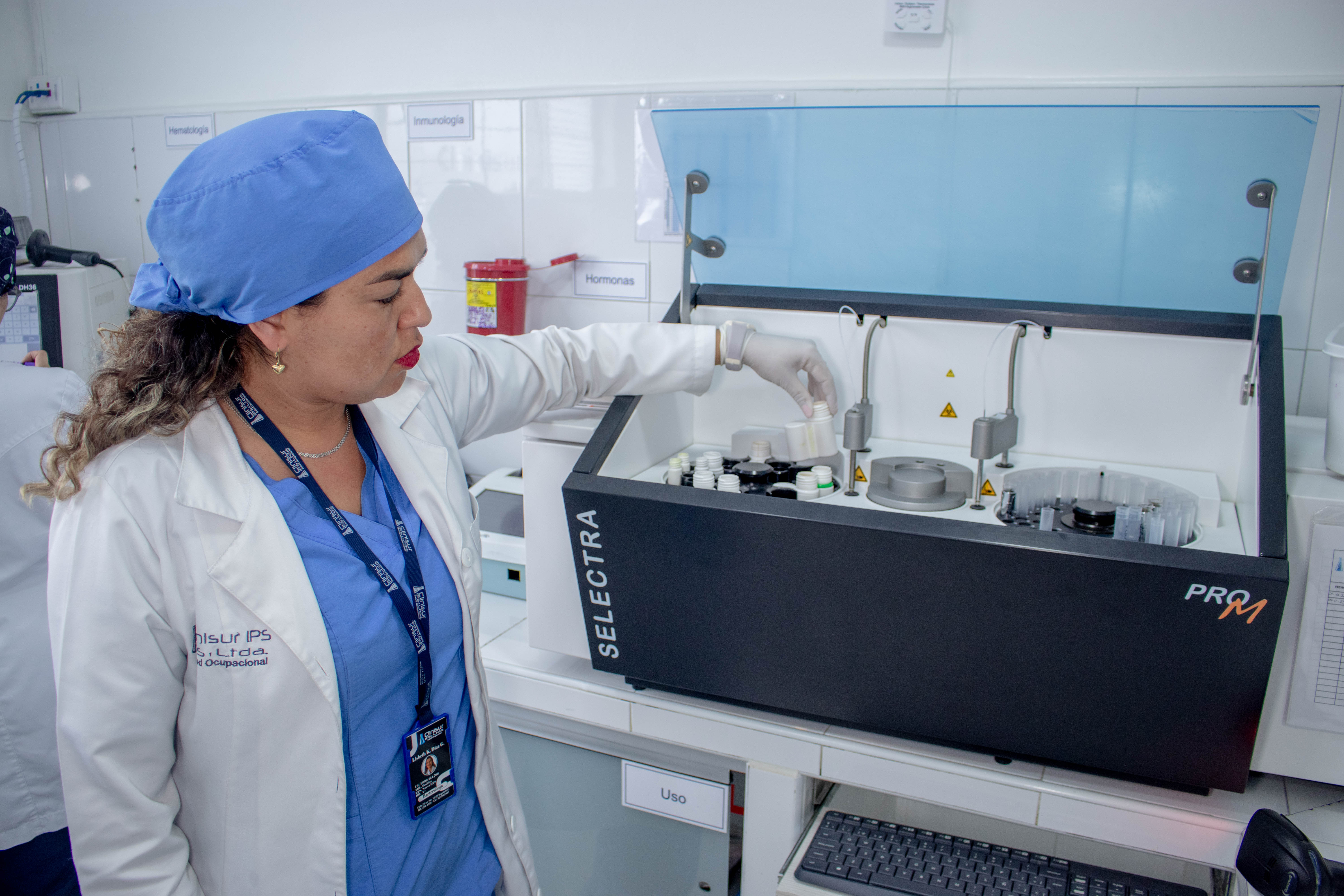 Validación de exámenes ocupacionales