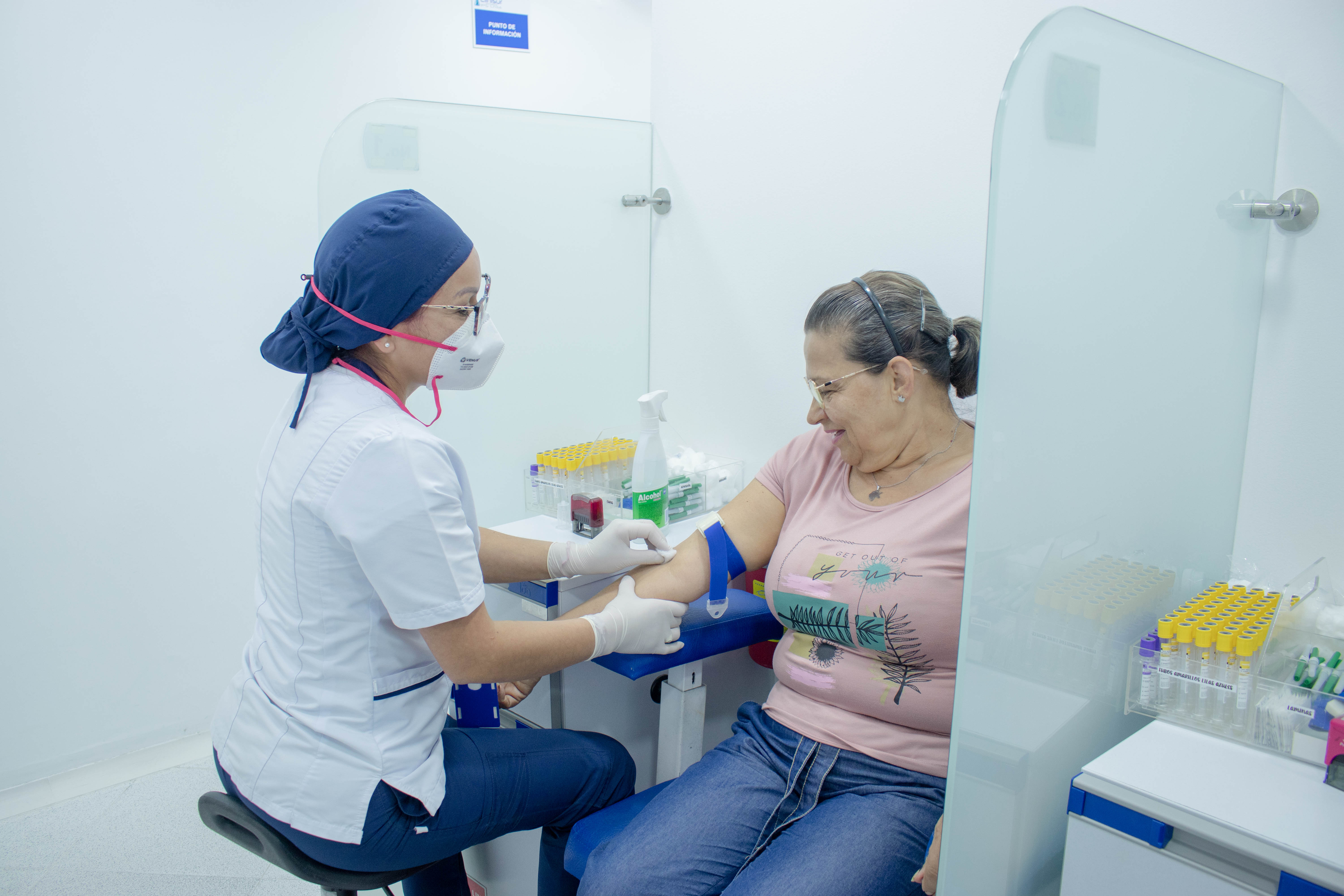 Validación previa de ayudas diagnósticas