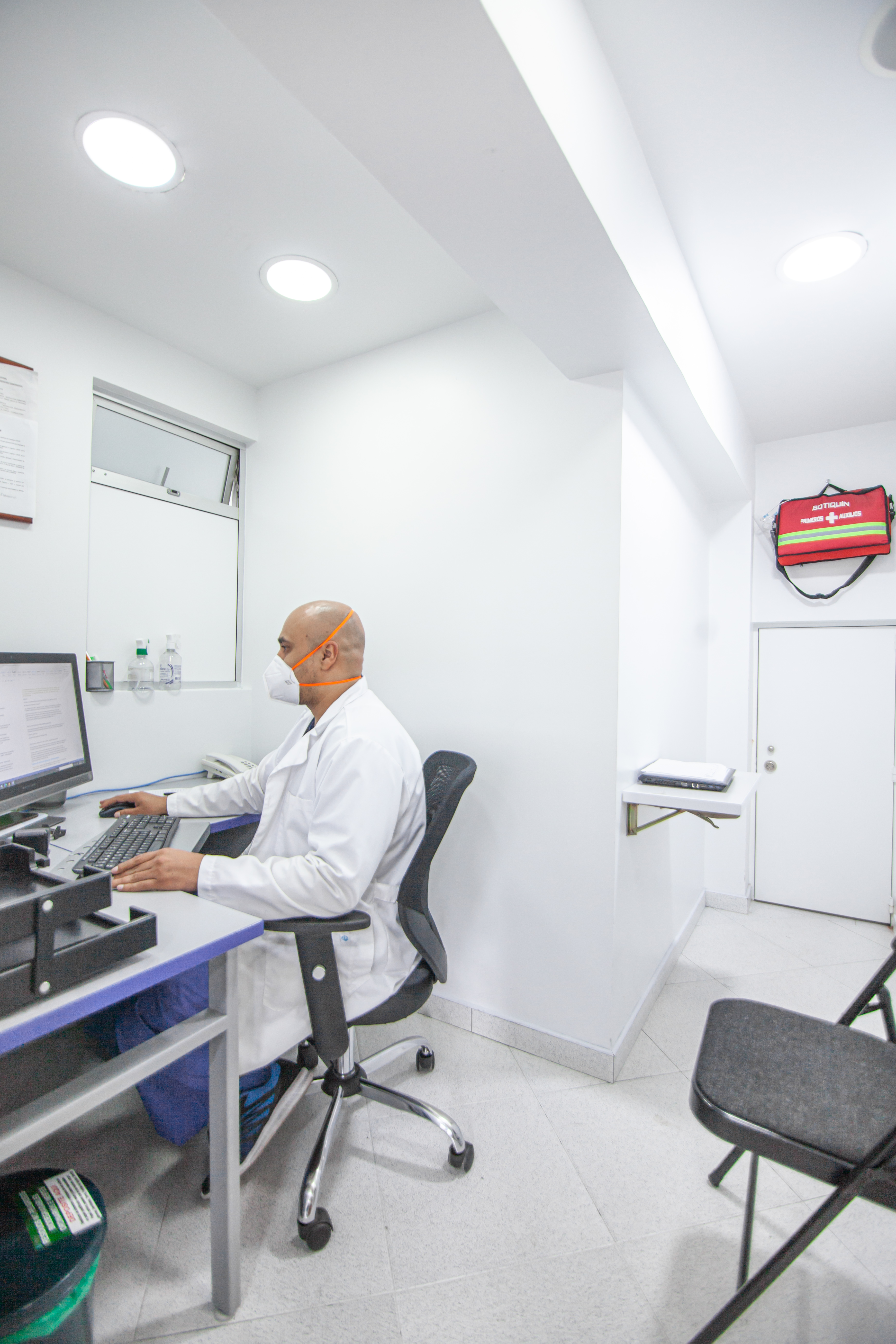 Recepción de Clinisur IPS en Bogotá